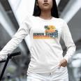 Senior Sunrise 2026 Graduation Cool Retro High School Unisex Long Sleeve T-Shirt