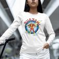 Shazam Comic Book Art Heroic Portrait Vintage Unisex Long Sleeve T-Shirt