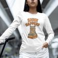 SHHH Happens Librarian Cat Books Library Unisex Long Sleeve T-Shirt SHHH Happens Librarian Cat Books Library Unisex Long Sleeve T-Shirt