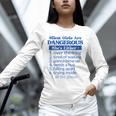 Silent Girls Are DangerousFor Quiet Introvert Girl Unisex Long Sleeve T-Shirt Silent Girls Are DangerousFor Quiet Introvert Girl Unisex Long Sleeve T-Shirt