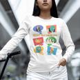 Silent But Meme-Ing Introvert Anti People Antisocial Quiet Unisex Long Sleeve T-Shirt