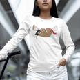 Sloth Graduation Shirt Cute Animal Diploma Grad Unisex Long Sleeve T-Shirt