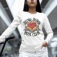 Slow Burn Book Club Romantasy Trope Smut Dark Romance Reader Unisex Long Sleeve T-Shirt Slow Burn Book Club Romantasy Trope Smut Dark Romance Reader Unisex Long Sleeve T-Shirt