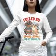Smut Reader Cat Lover Fueled By Smutty Books & Cat Snuggles For Men Women Unisex Long Sleeve T-Shirt