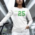 Soccer Senior Night Soccer Senior 2025 Graduation 44 Unisex Long Sleeve T-Shirt