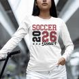 Soccer Senior Night Soccer Senior 2026 Graduation 71 Unisex Long Sleeve T-Shirt