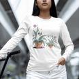 Social Anxiety Introvert Nervous Awkward Socially Unisex Long Sleeve T-Shirt