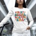 In My Social Worker Era Cute Social Worker Graduation MSW Unisex Long Sleeve T-Shirt