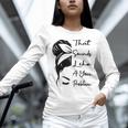 That Sounds Like A You Problem Messy Bun Introvert Raglan Baseball Tee Unisex Long Sleeve T-Shirt
