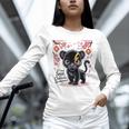 Spicy Romance Character Development Book Reader Design Unisex Long Sleeve T-Shirt