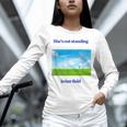 Out Standing In Her Field Graduation Tee Unisex Long Sleeve T-Shirt