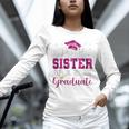 Super Proud Sister Of 2025 Graduate Senior Graduation Family Premium Tri-Blend Unisex Long Sleeve T-Shirt