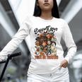 Support Your Local Trick Or Treaters Retro Spooky Nostalgia Unisex Long Sleeve T-Shirt Support Your Local Trick Or Treaters Retro Spooky Nostalgia Unisex Long Sleeve T-Shirt