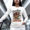 Support Your Local Trick Or Treaters Retro Spooky Nostalgia Unisex Long Sleeve T-Shirt