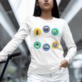 Throwback Thursday Never Forget Nostalgia 80's Retro Premium Tri-Blend T-Shirt Unisex Long Sleeve T-Shirt