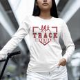 Track Senior Night Track Senior 2025 Graduation 36 Unisex Long Sleeve T-Shirt