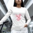 I Tried People I Prefer Axolotl Salamander Introvert Unisex Long Sleeve T-Shirt