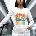 Vintage 1970 Retro Cassette Tape 70s Born Nostalgia Birthday Unisex Long Sleeve T-Shirt