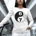 Vintage 6 7 Yin Yang Namaste Six Seven Nostalgia Unisex Long Sleeve T-Shirt Vintage 6 7 Yin Yang Namaste Six Seven Nostalgia Unisex Long Sleeve T-Shirt