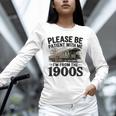 Vintage Be Patient With Me I'm From The 1900s Steam Train Unisex Long Sleeve T-Shirt Vintage Be Patient With Me I'm From The 1900s Steam Train Unisex Long Sleeve T-Shirt