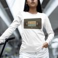 Vintage VHS Tape Humor Retro Nostalgia Graphic Unisex Long Sleeve T-Shirt