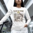Western Please Be Patient With Me I'm From The 1900s Unisex Long Sleeve T-Shirt Western Please Be Patient With Me I'm From The 1900s Unisex Long Sleeve T-Shirt