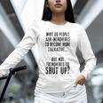 Why Do People Ask Introverts To Become More Talkative Unisex Long Sleeve T-Shirt Why Do People Ask Introverts To Become More Talkative Unisex Long Sleeve T-Shirt