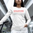Women's I Really Love Books And Women's Rights Feminist Girls Women Unisex Long Sleeve T-Shirt