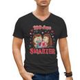 100 Days Smarter Shirt Cute Hedgehog Love Books School Tee Men's V-Neck T-Shirt 100 Days Smarter Shirt Cute Hedgehog Love Books School Tee Men's V-Neck T-Shirt