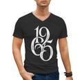 1965 Vintage Retro Birthday Year Nostalgia Men's V-Neck T-Shirt