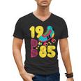 1985 Retro Raised In The 80s Old School Nostalgia Vibes Men's V-Neck T-Shirt 1985 Retro Raised In The 80s Old School Nostalgia Vibes Men's V-Neck T-Shirt