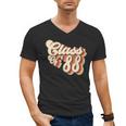 1988 Class Reunion Retro Class Of 88 High School Graduation Men's V-Neck T-Shirt