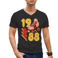 1988 Retro Roller Skate Vintage 80s Nostalgia Collector Men's V-Neck T-Shirt