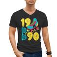 1990 Retro Raised In The 90s Old School Nostalgia Vibes Men's V-Neck T-Shirt 1990 Retro Raised In The 90s Old School Nostalgia Vibes Men's V-Neck T-Shirt