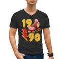 1990 Retro Roller Skate Vintage 90s Nostalgia Collector Men's V-Neck T-Shirt