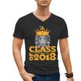 2018 Graduation Class Of 2018 KingShirt Men's V-Neck T-Shirt
