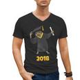 2018 Graduation Shirts Sloth Lovers For Women Teens Men's V-Neck T-Shirt