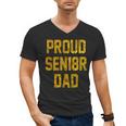 2018 Senior Dad High School Graduation Party SEN18RShirt Men's V-Neck T-Shirt