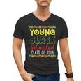 2019 African American High School Graduation SeniorShirt Men's V-Neck T-Shirt