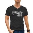 2019 Graduate Attorney Law School Graduation Men's V-Neck T-Shirt