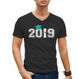 2019 Graduate Graduation Shirt For Senior 2019 Men's V-Neck T-Shirt