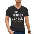 2019 Middle School Graduation Junior High Student Shirt Men's V-Neck T-Shirt