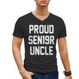 2019 Senior Uncle SEN19R Class Graduation PartyShirt Men's V-Neck T-Shirt