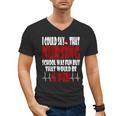 2020 Graduation Nurses RN LPN NP Men's V-Neck T-Shirt