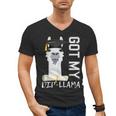 2022 Graduate Graduation For Him Her Got My Dip-Llama Men's V-Neck T-Shirt