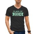 2024 Senior Class Graduation Shirt Graduate Men's V-Neck T-Shirt