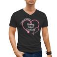 2025 Nursing School Graduate Nurse Graduation Men's V-Neck T-Shirt