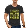 2026 Tennis Senior Brother Graduation Matching Family Men's V-Neck T-Shirt