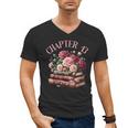 43rd Birthday Chapter 43 Birthday Shirt Women Book Lover Men's V-Neck T-Shirt 43rd Birthday Chapter 43 Birthday Shirt Women Book Lover Men's V-Neck T-Shirt