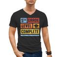 5th Grade Level Complete Shirt Graduation Last Day Of School Men's V-Neck T-Shirt